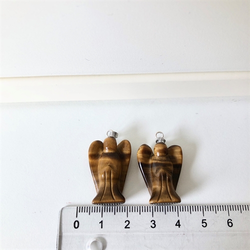 Tigerøje Engel Vedhæng 3 cm